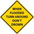 TurnDrownWarningSign